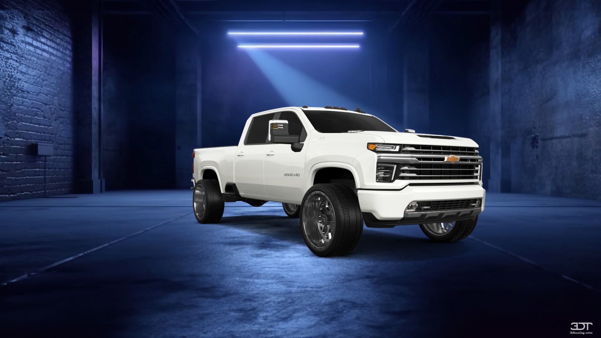 Chevrolet Silverado 2500 HD 4 Door pickup truck 2020