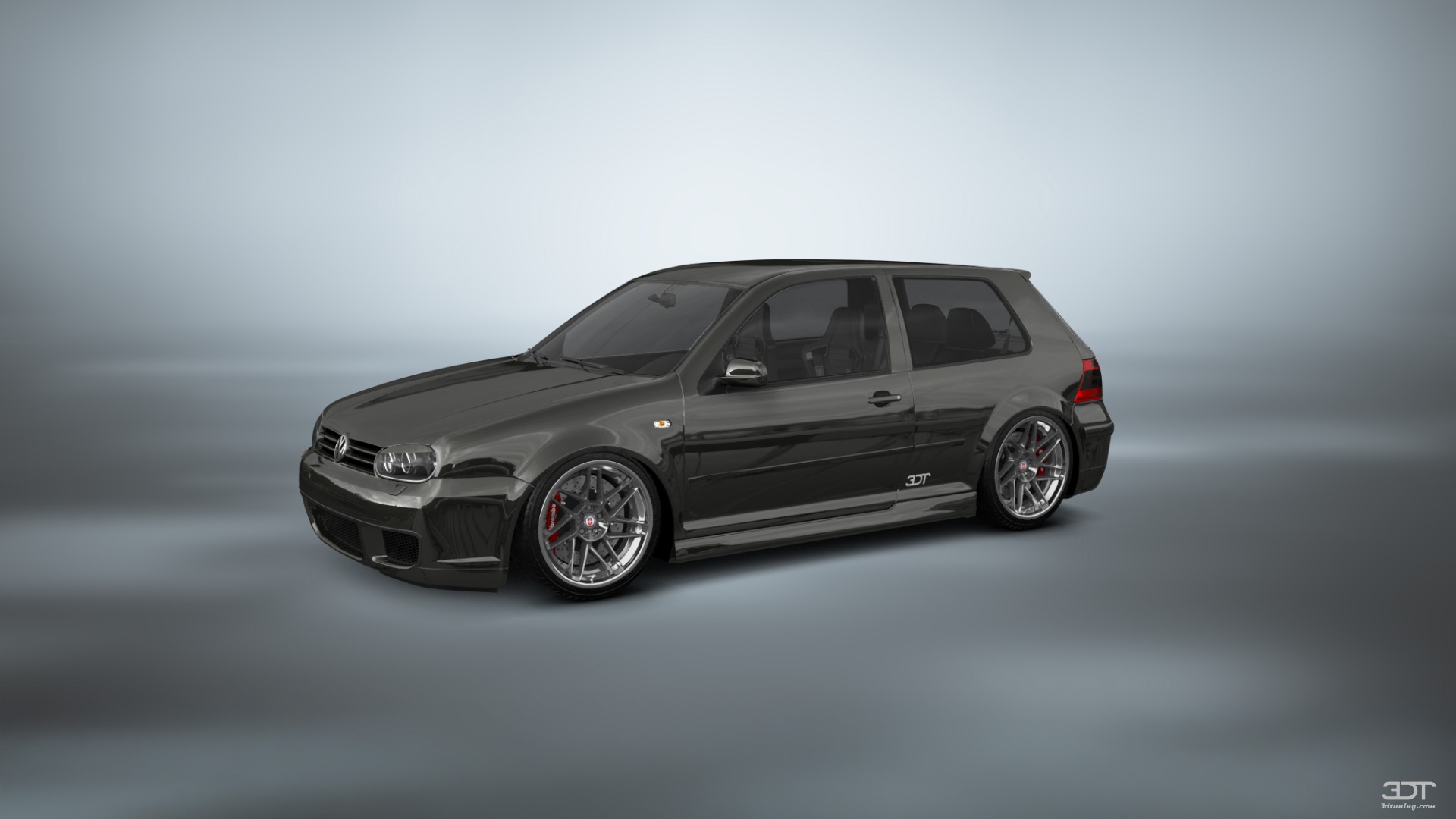 Volkswagen Golf 4 (mk4) 3 Door Hatchback 1997 tuning
