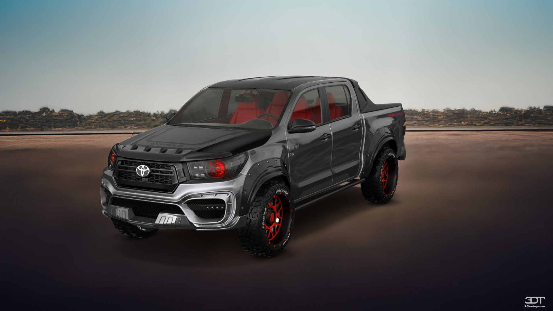 Toyota Hilux Double Cab 4 Door pickup truck 2015 Images