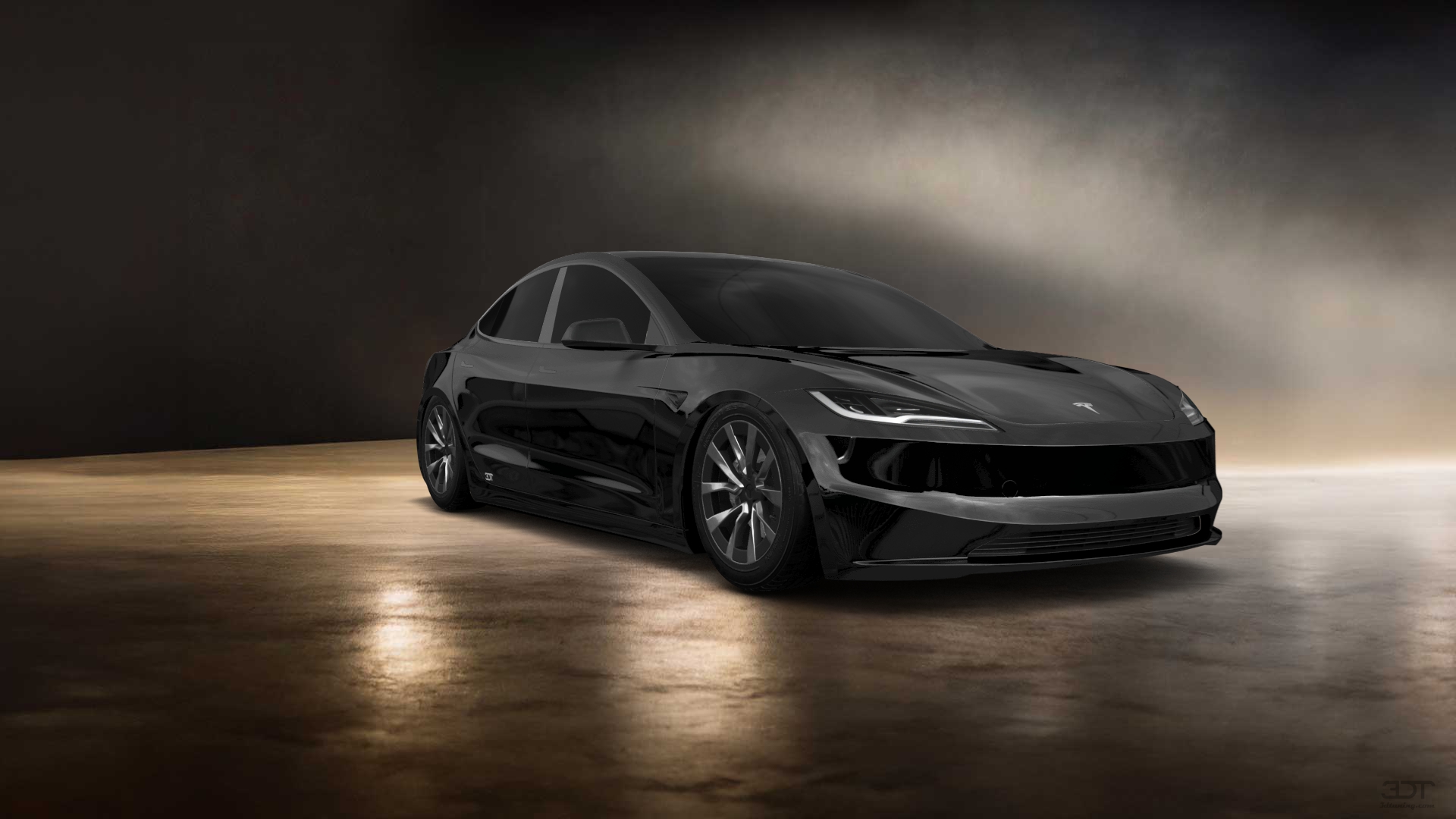 Tesla Model 3 4 Door Saloon 2023 tuning