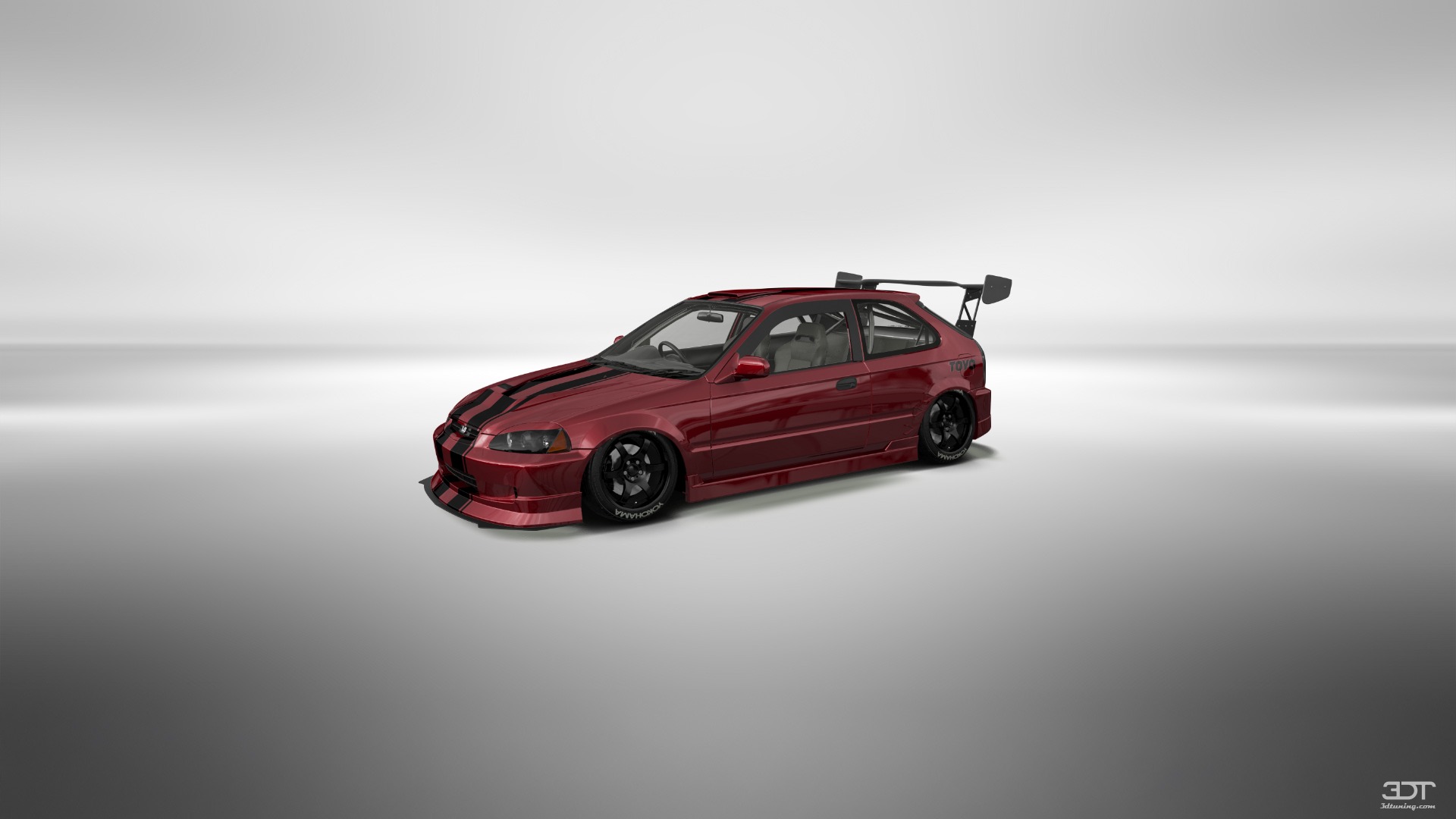 Honda Civic 3 Door Hatchback 1997