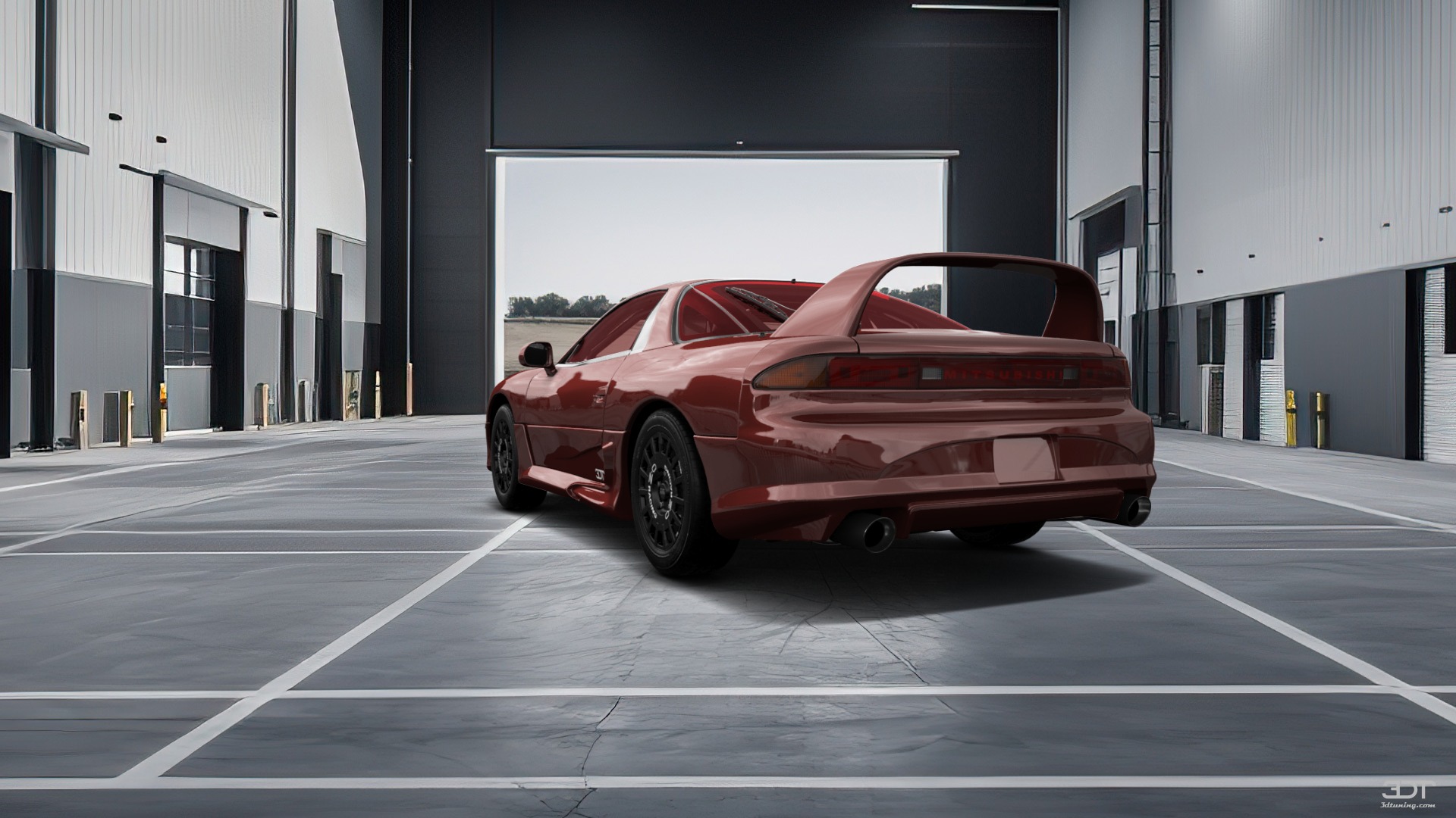 Mitsubishi 3000GT 2 Door Coupe 1991 Images