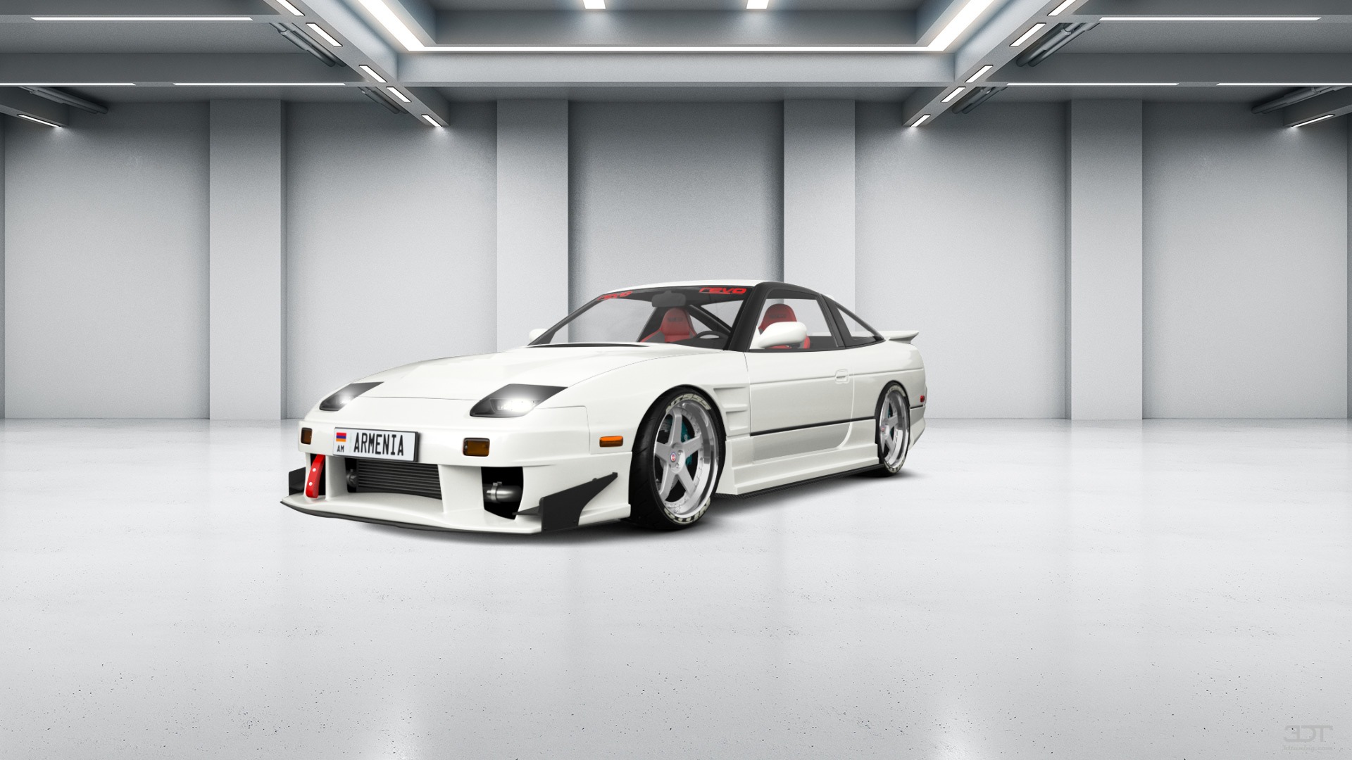 Nissan 240SX 3 Door Hatchback 1989 Images