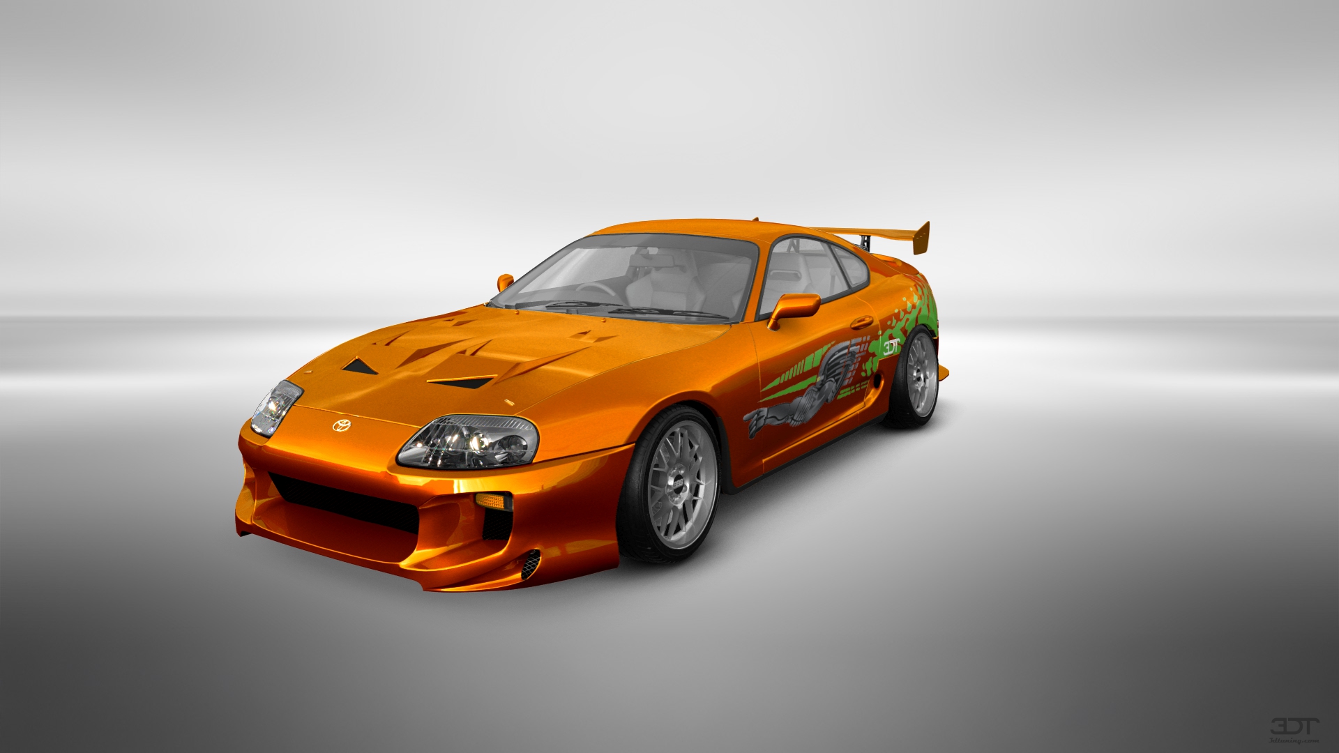 Toyota Supra 2 Door Coupe 2000 tuning
