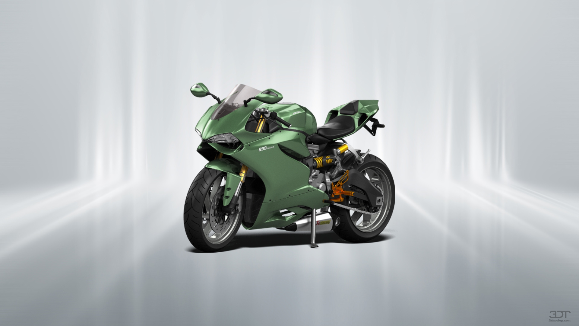 Ducati 899 Panigale Sport Bike 2015 tuning