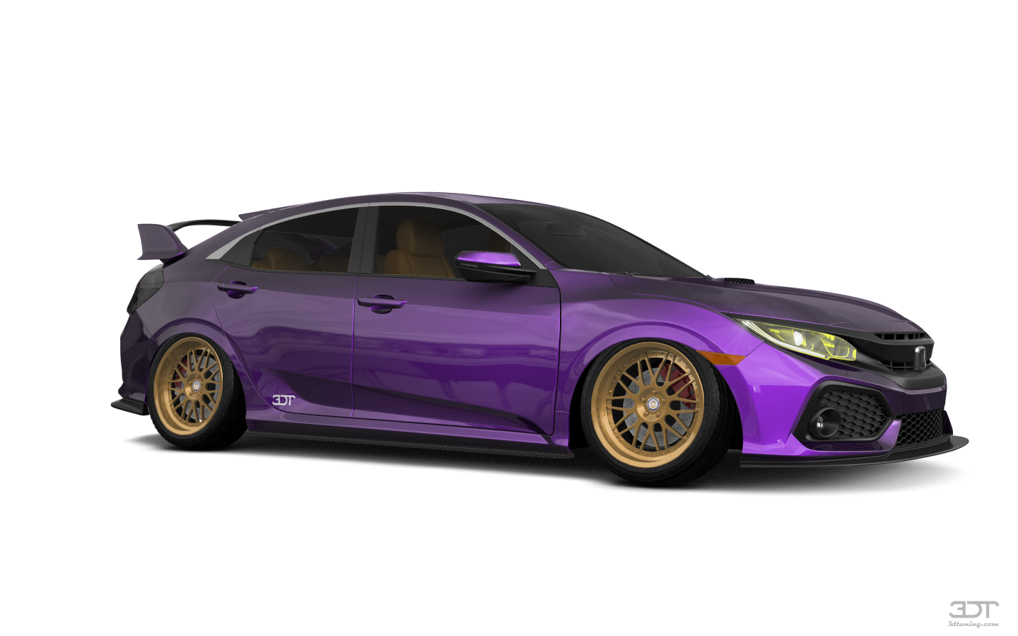 Tuning Honda Civic Hatchback 2018