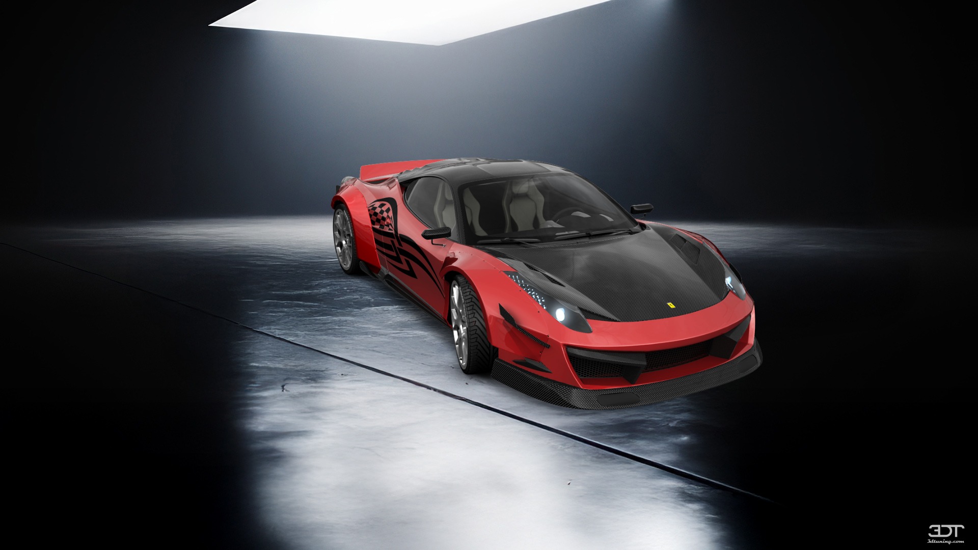 Ferrari 458 Italia 2 door spider 2010 tuning
