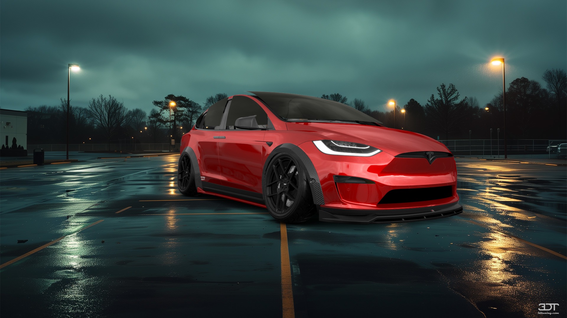 Tuning Tesla Model X 5 Door SUV 2024