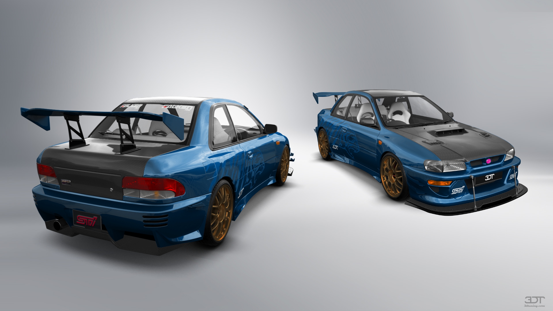 Subaru Impreza WRX STI 22B 2 Door Coupe 2000