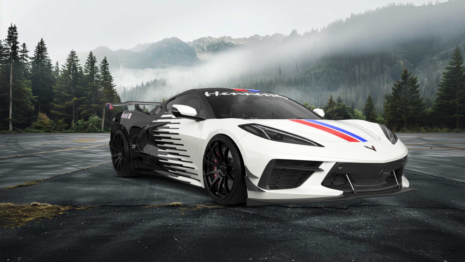 Chevrolet Corvette 2 door targa top 2020