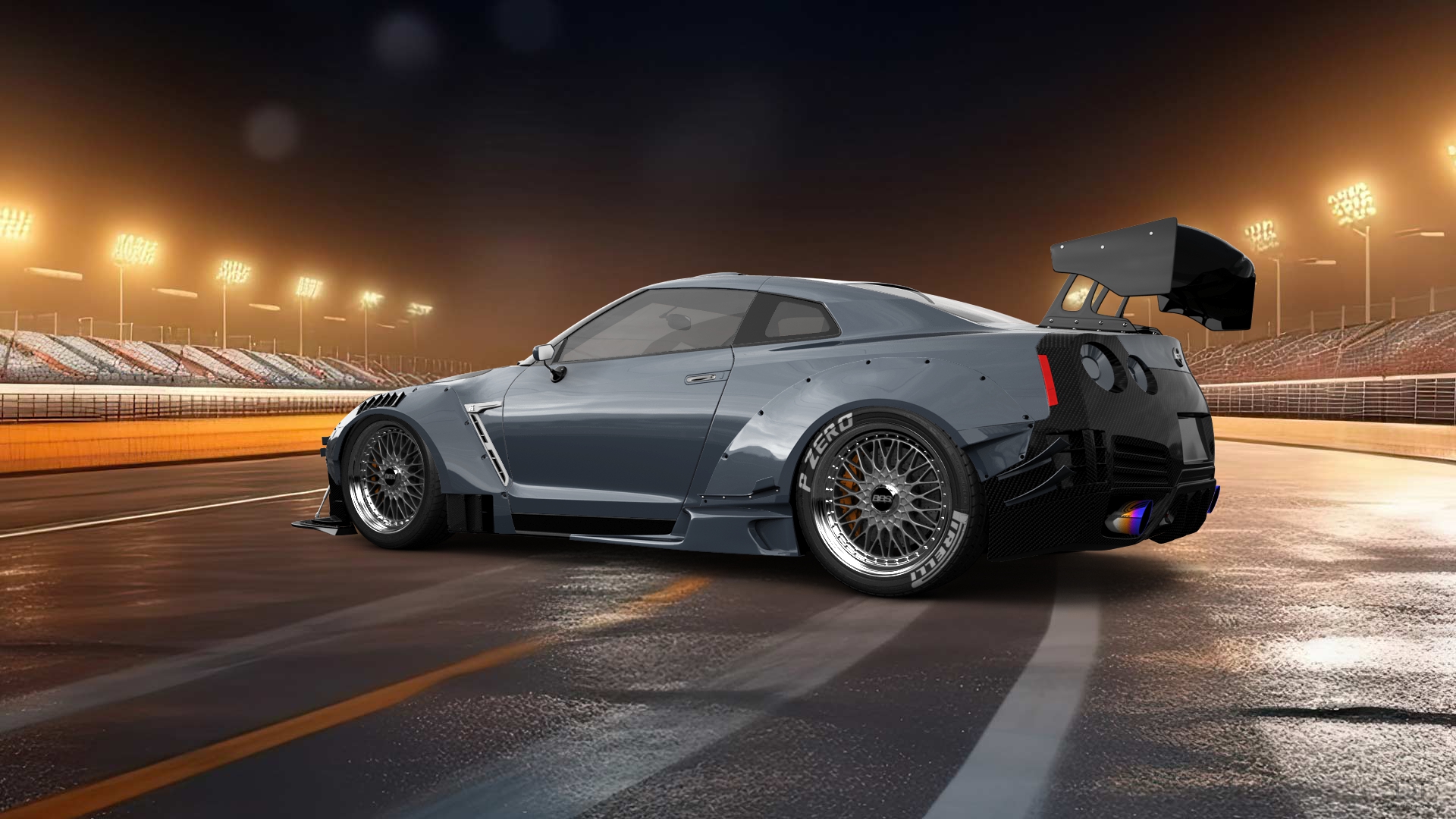 Nissan GT-R 2 Door Coupe 2010 Images