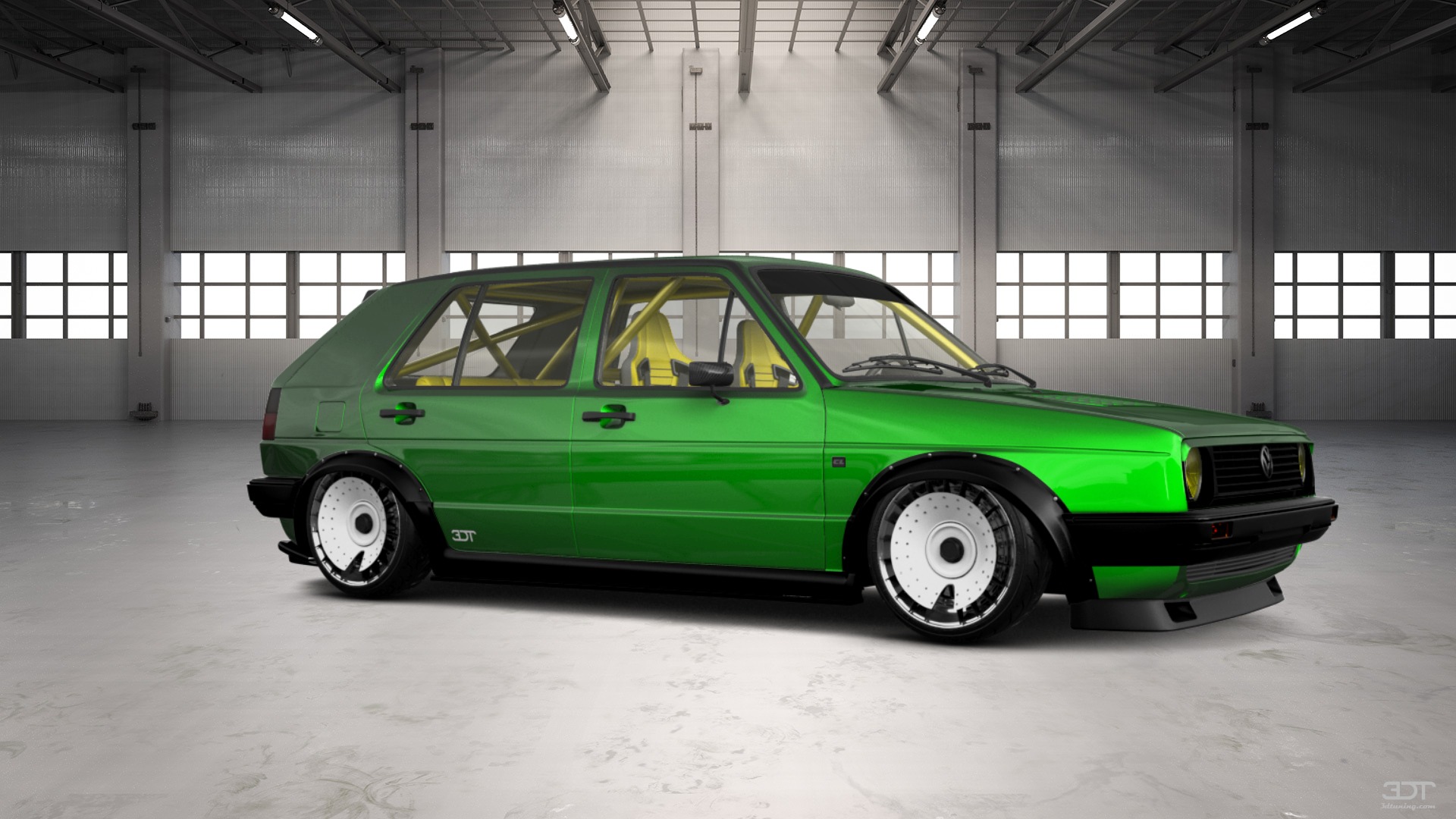 Volkswagen Golf Mk2 5 Door Hatchback 1983 tuning