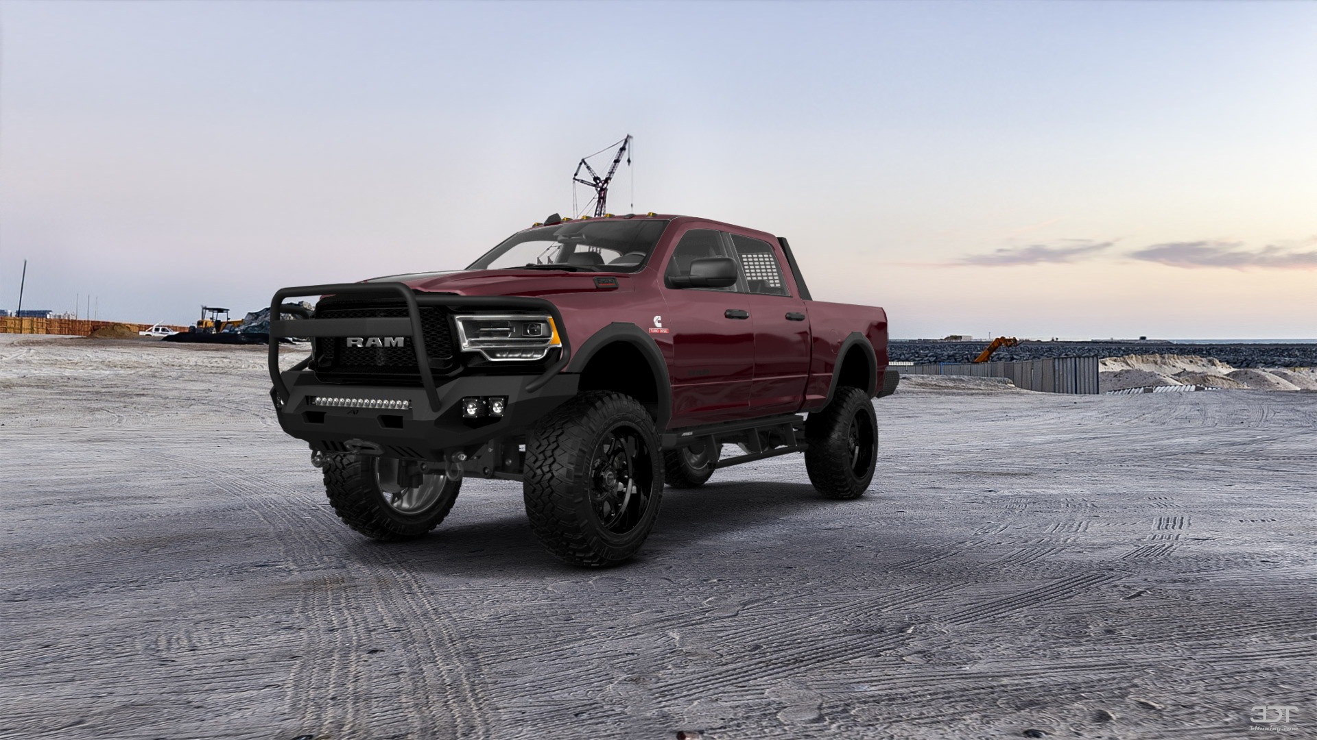 Dodge Ram 2500 4 Door pickup truck 2020