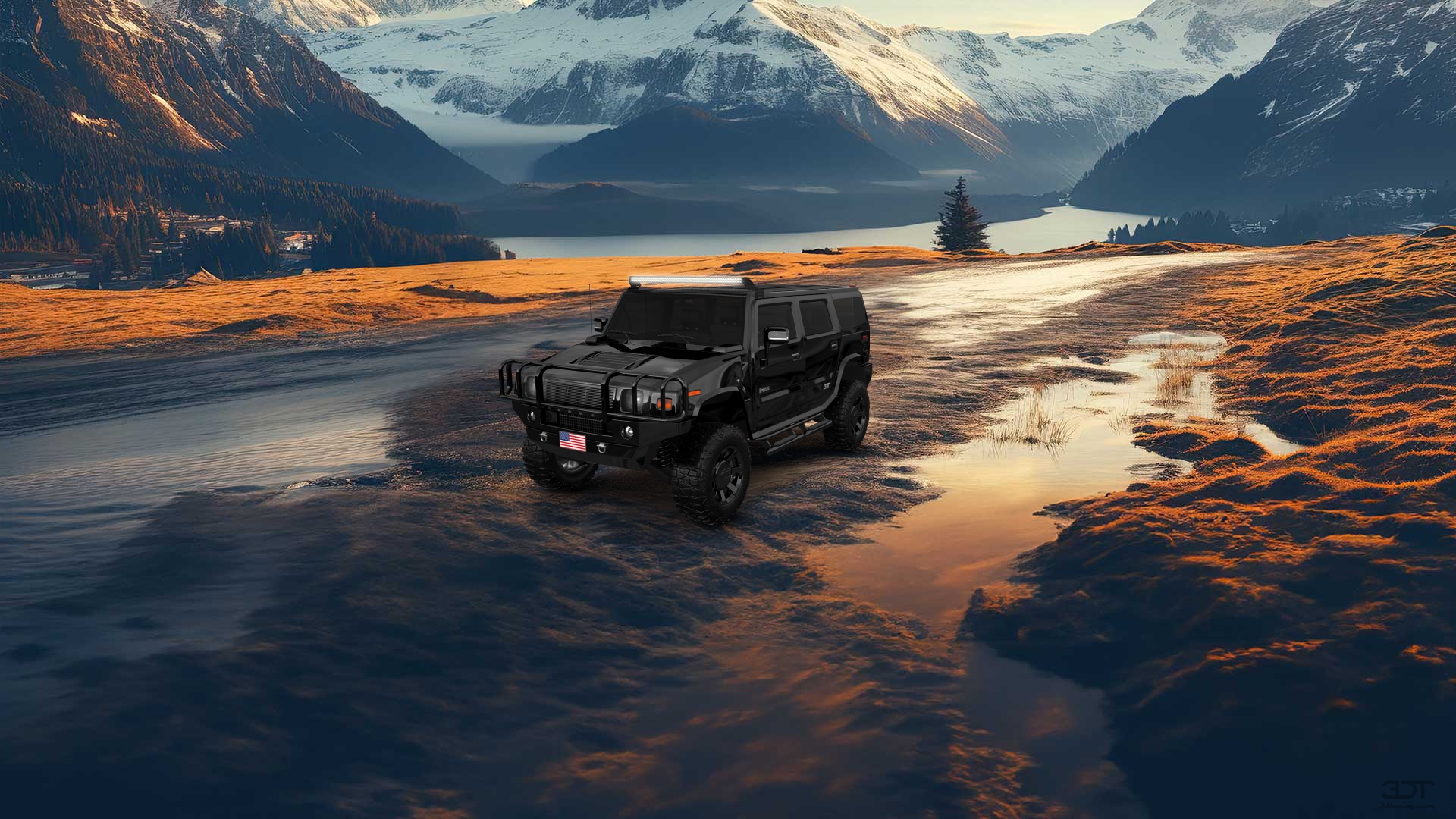 Hummer H2 5 Door SUV 2003 tuning