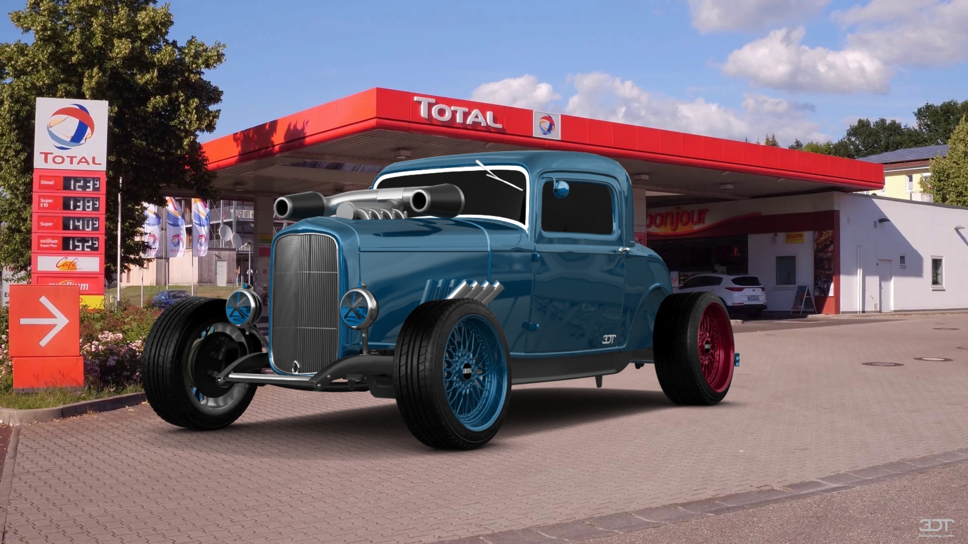 Ford Model B Deluxe 2 Door Coupe 1932