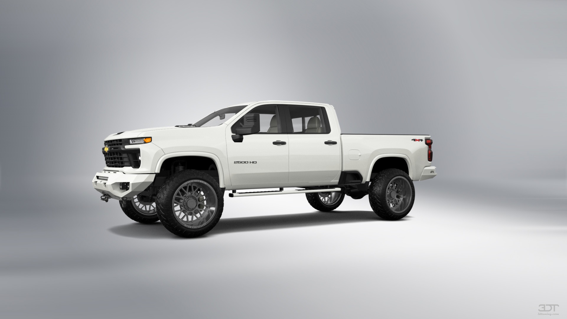 Chevrolet Silverado 2500 HD 4 Door pickup truck 2024