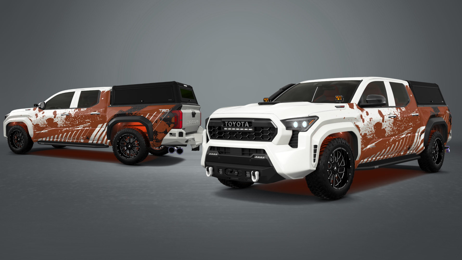 Toyota Tacoma Crew Cab 4 Door pickup truck 2024