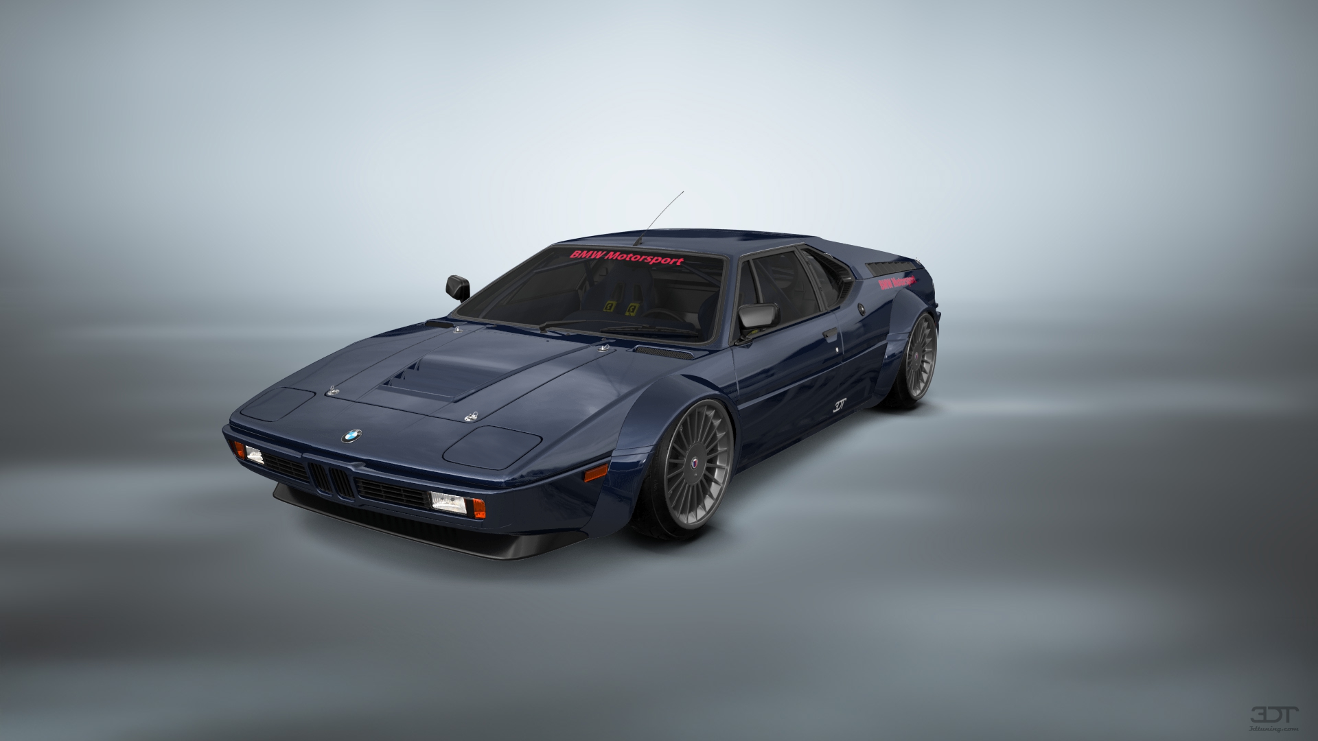 BMW M1 2 Door Coupe 1978