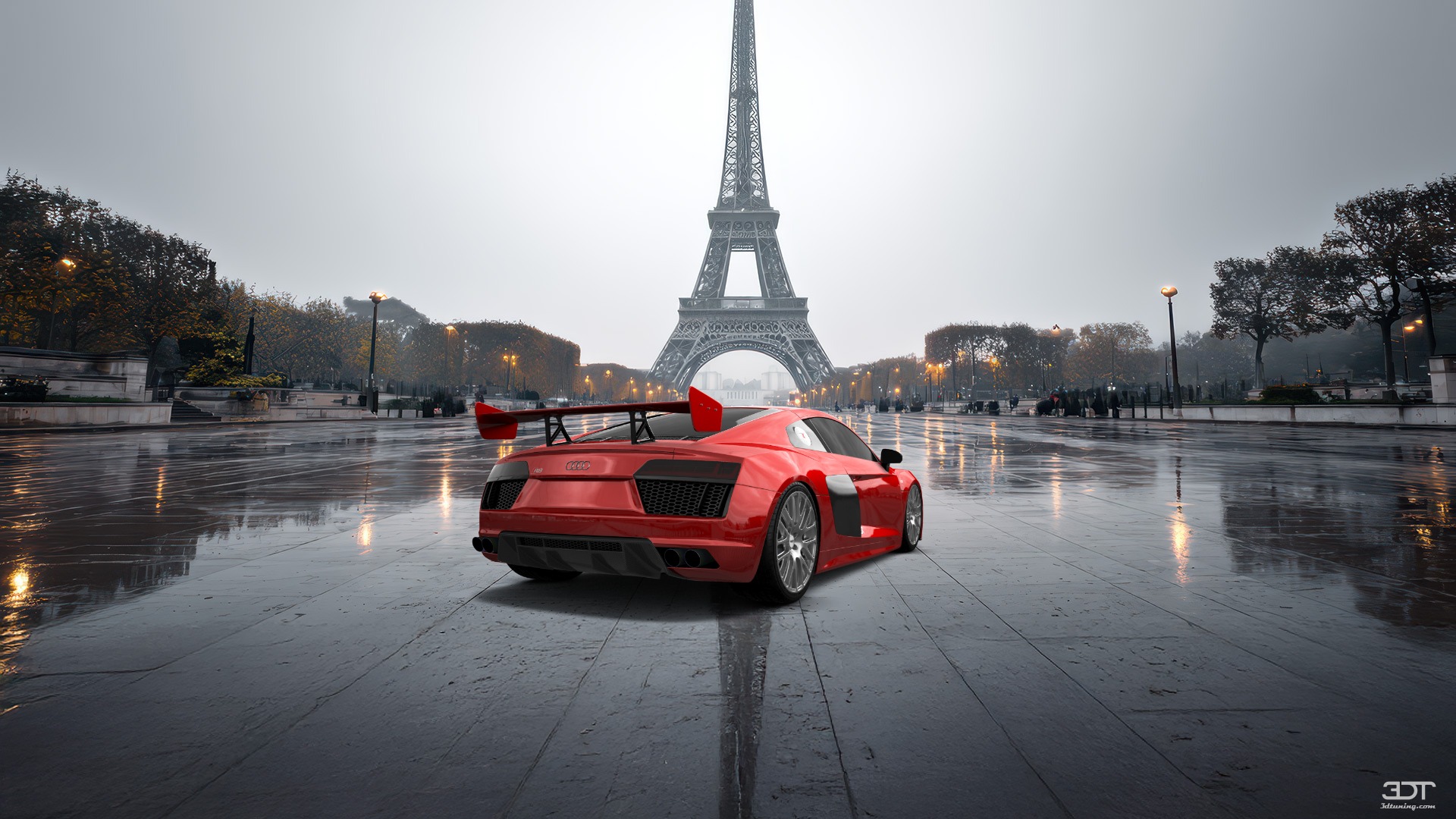 Audi R8 2 Door Coupe 2019 tuning