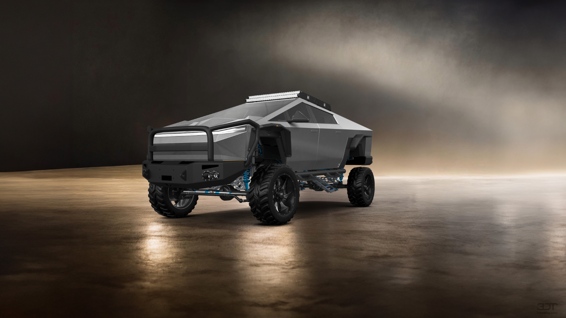 Tesla Cybertruck Truck 2021 tuning