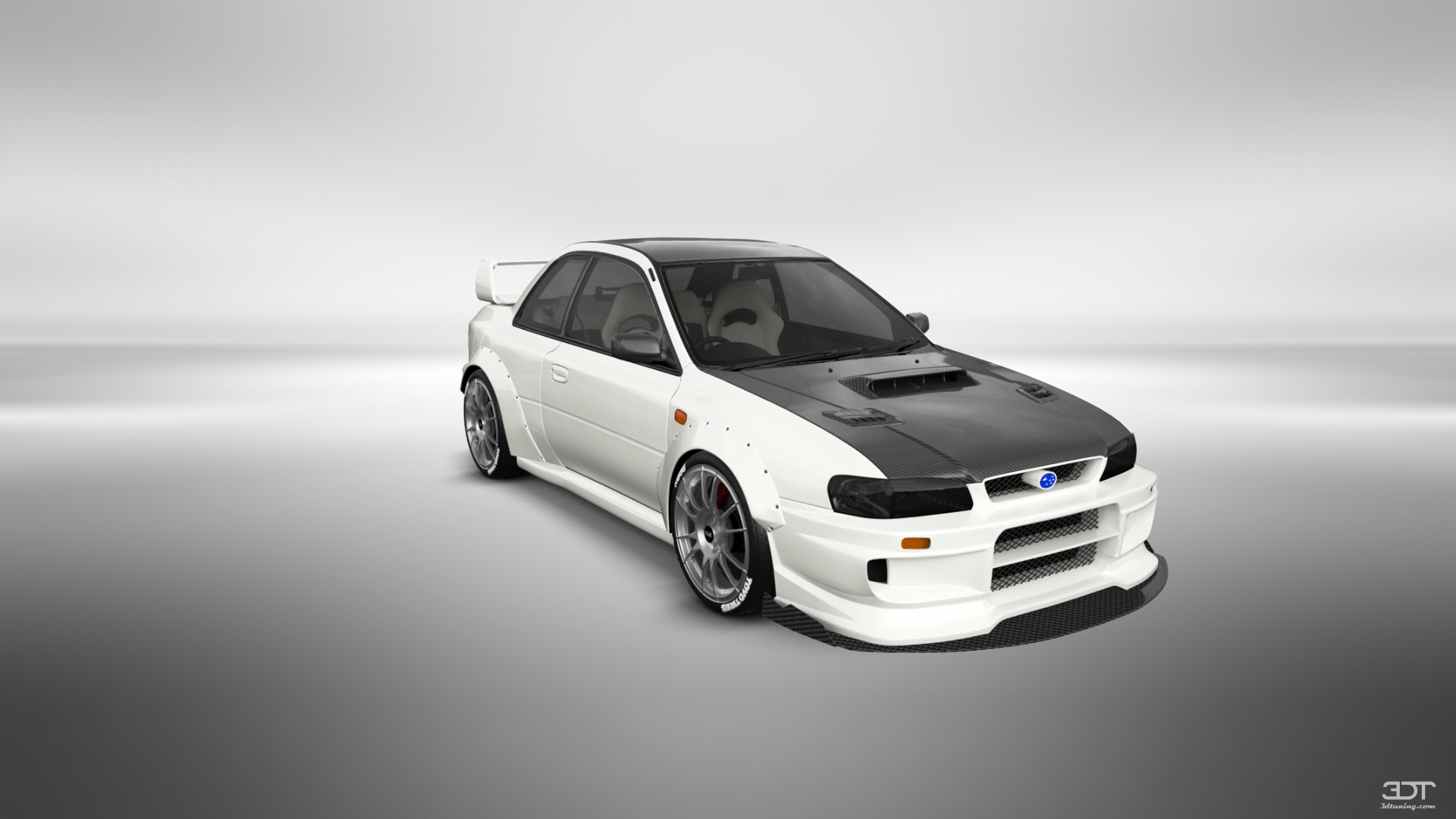 Subaru Impreza WRX STI 22B 2 Door Coupe 2000
