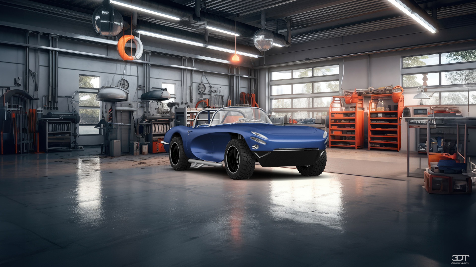Chevrolet Corvette Convertible Coupe 1958