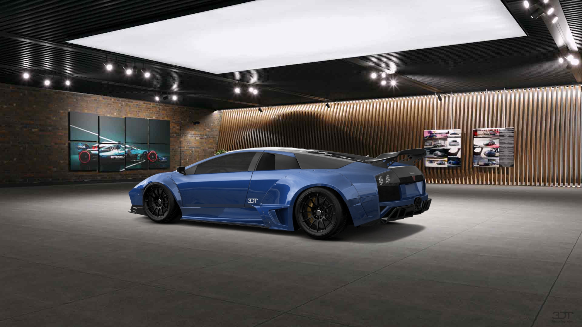 Lamborghini Murcielago 2 Door Coupe 2001 Images