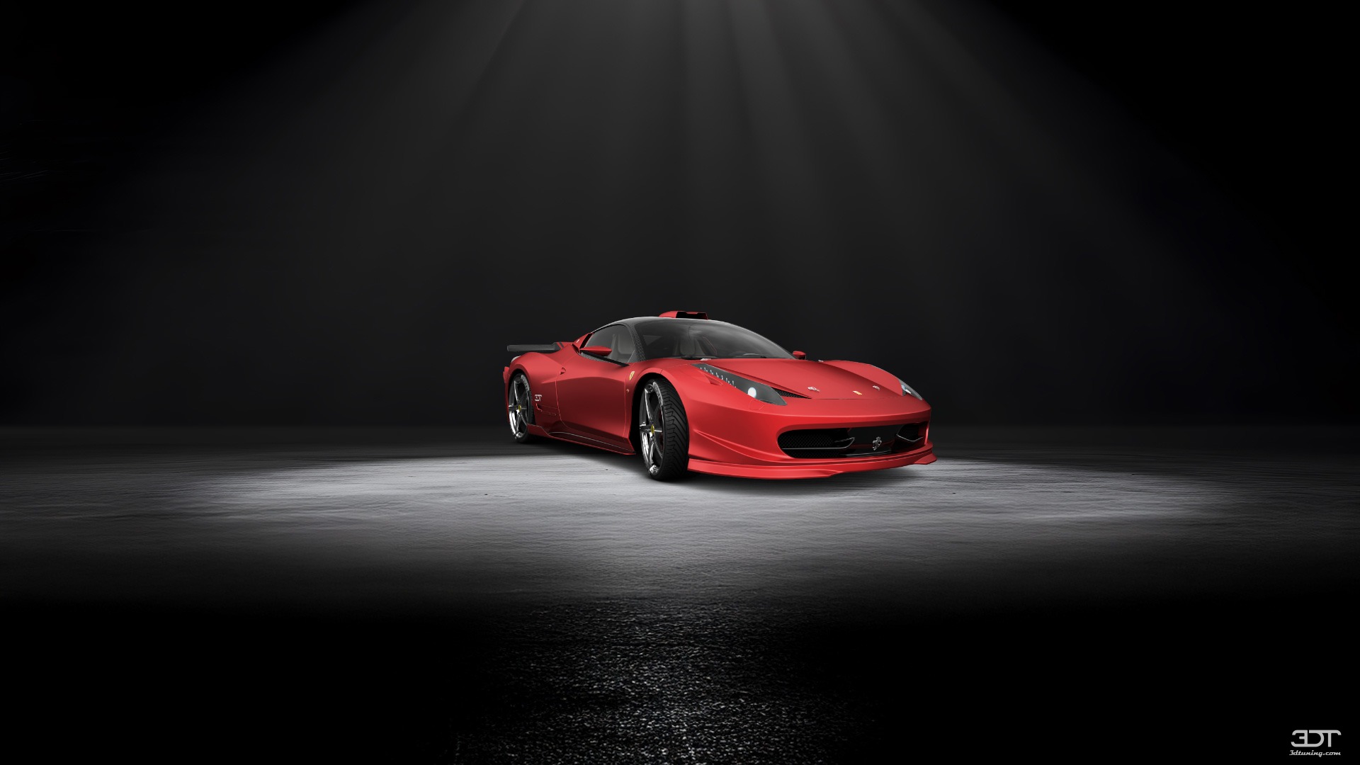 Tuning Ferrari 458 Italia 2 door spider 2010