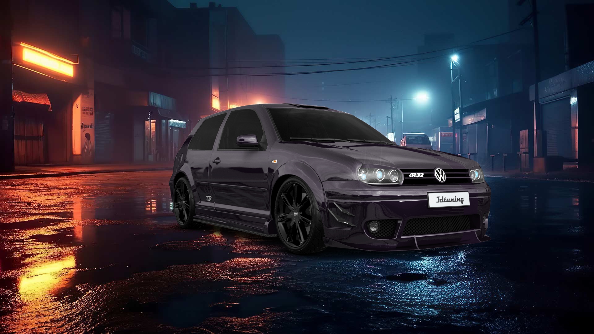 Volkswagen Golf 4 (mk4) 3 Door Hatchback 1997