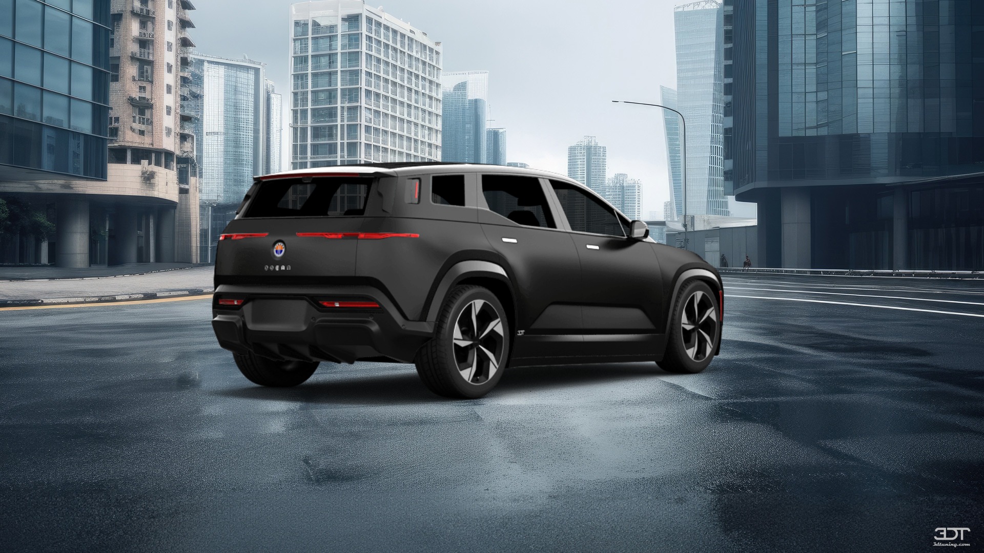 Fisker Ocean 5 Door SUV 2023 Images