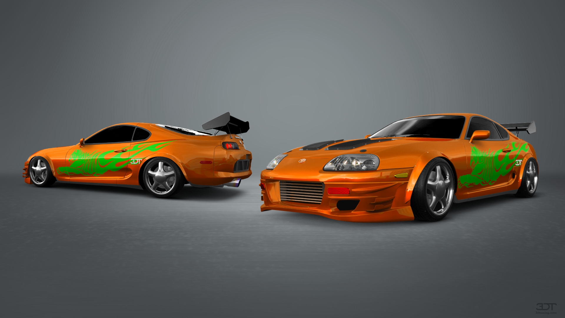 Toyota Supra 2 Door Coupe 2000