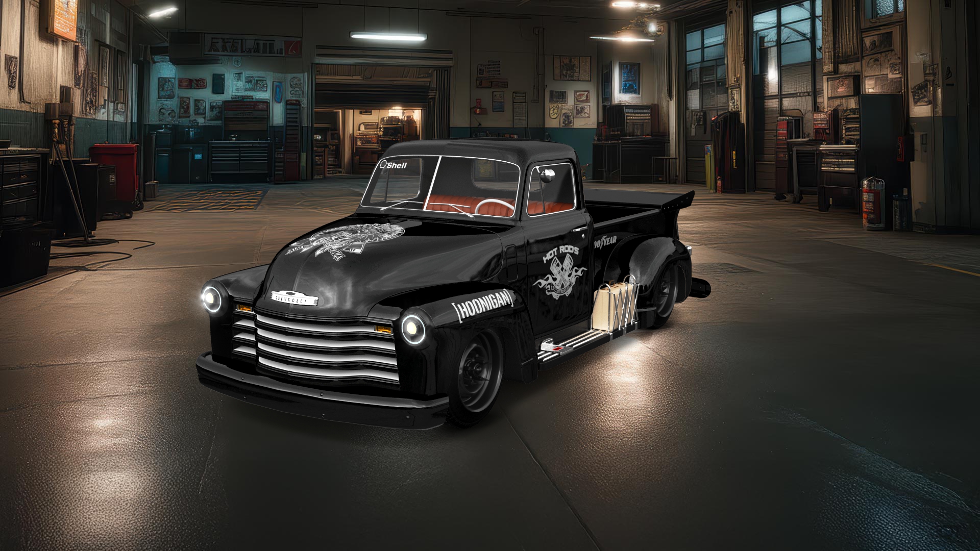 Chevrolet 3100 2 Door pickup truck 1950 tuning