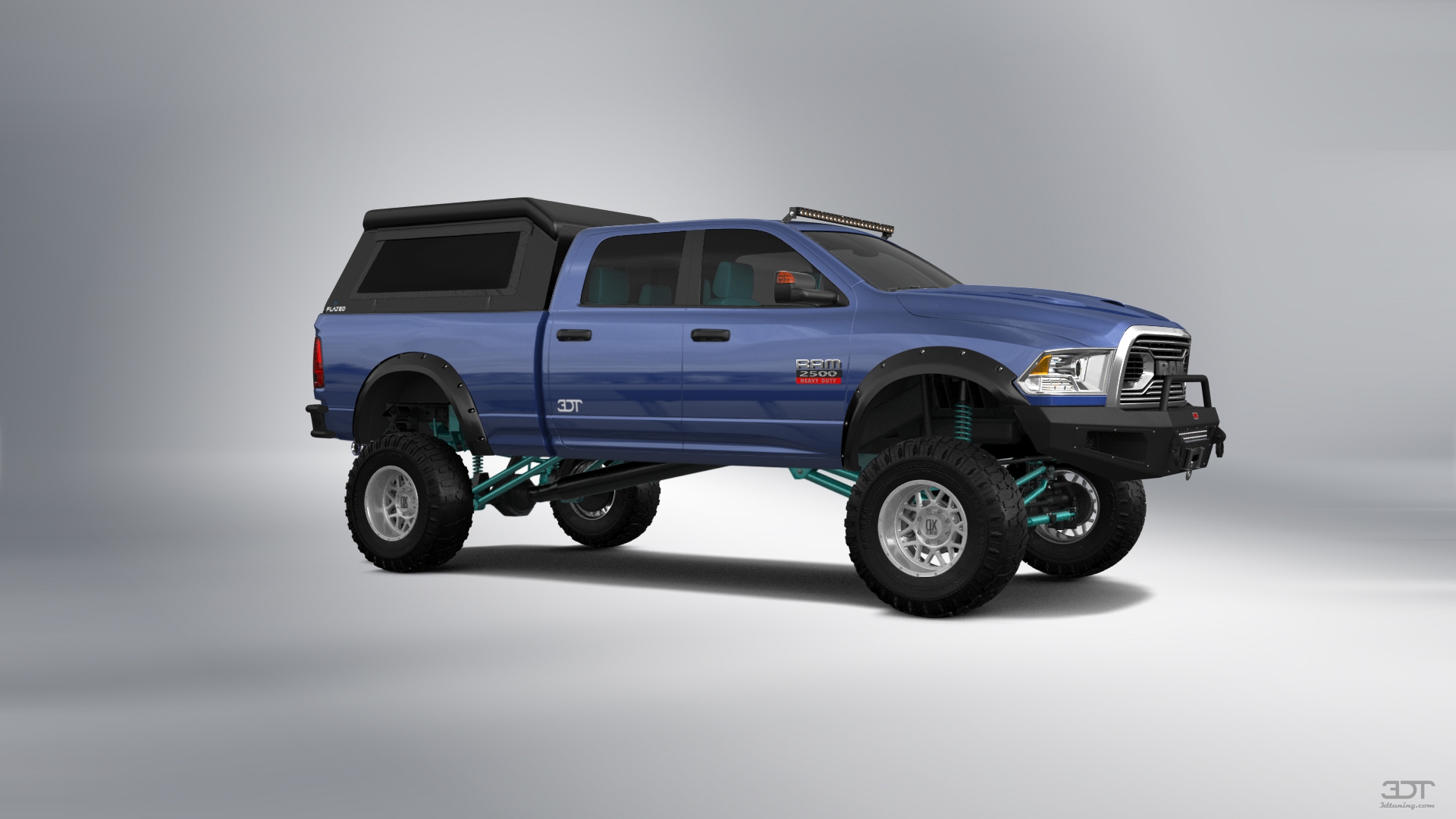 Dodge Ram 2500 4 Door Truck 2014 tuning