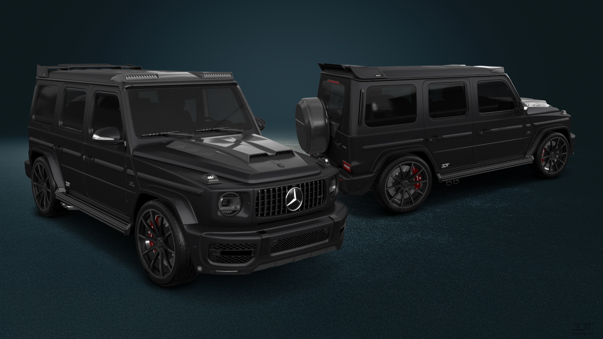 Mercedes G-Class 5 Door SUV 2018 tuning