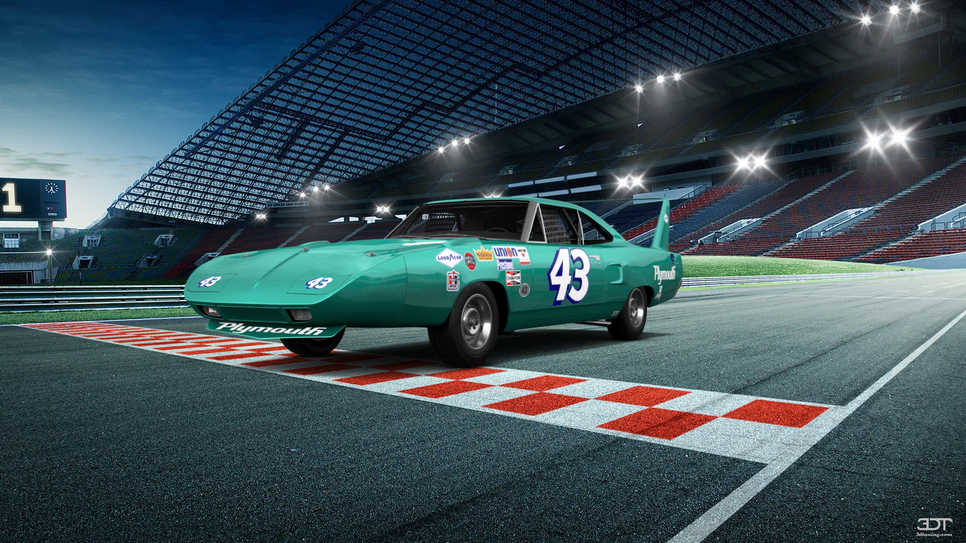 Plymouth Superbird 2 Door Coupe 1970