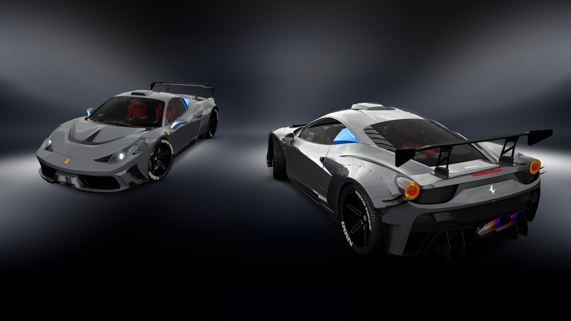 Ferrari 458 Italia 2 door spider 2010 tuning