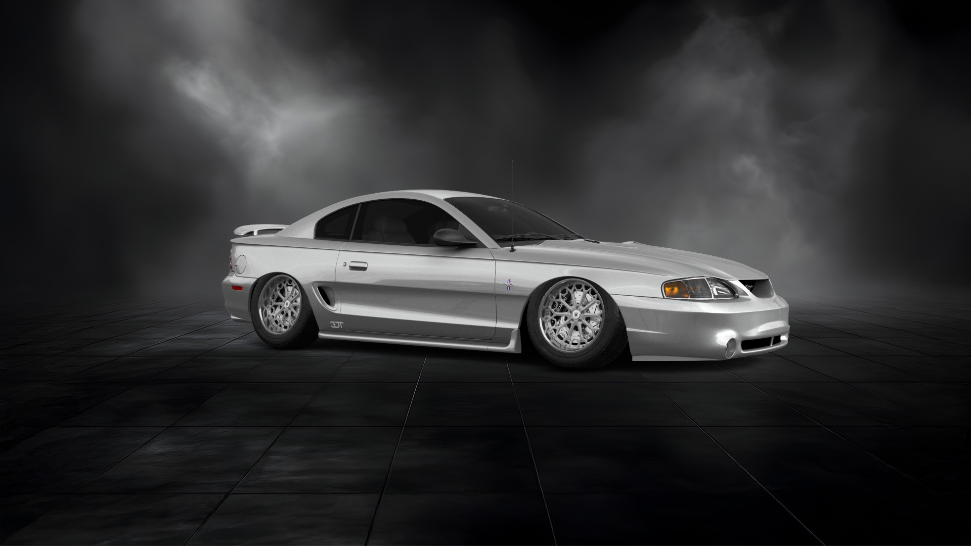 Ford Mustang 2 Door Coupe 1994 tuning