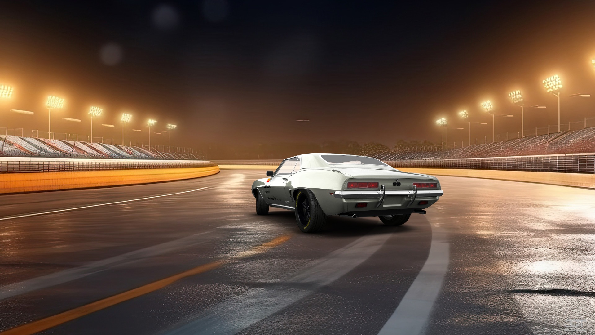 Chevrolet Camaro SS 2 Door Hardtop 1969 Images