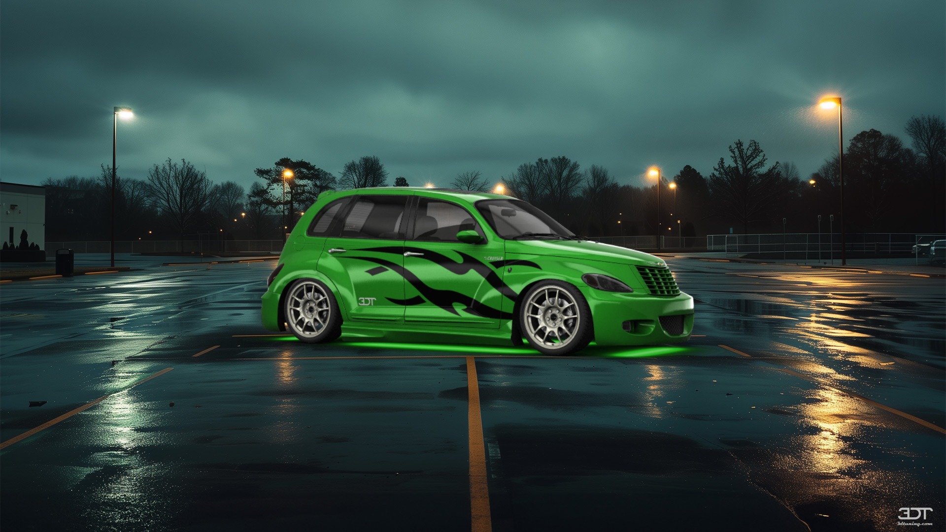 Chrysler PT Cruiser GT 5 Door Hatchback 2005