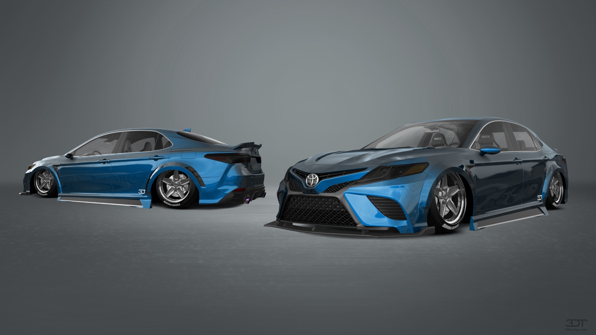 Toyota Camry Sedan 2018 tuning