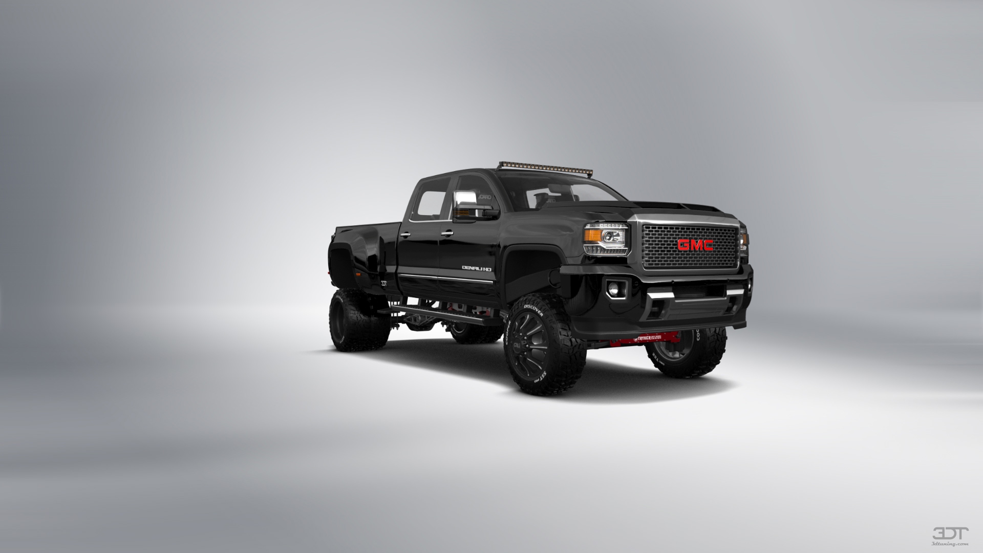 GMC Sierra 3500 HD Crew Cab 4 Door pickup truck 2015