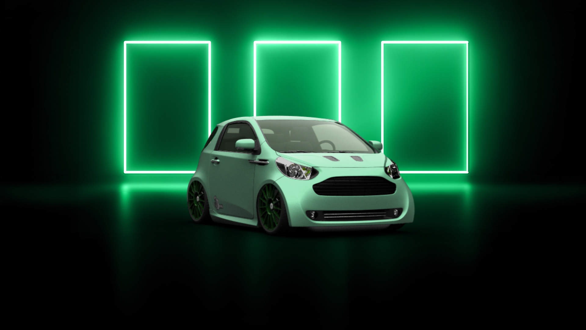 Aston Martin Cygnet 3 Door 2012 tuning