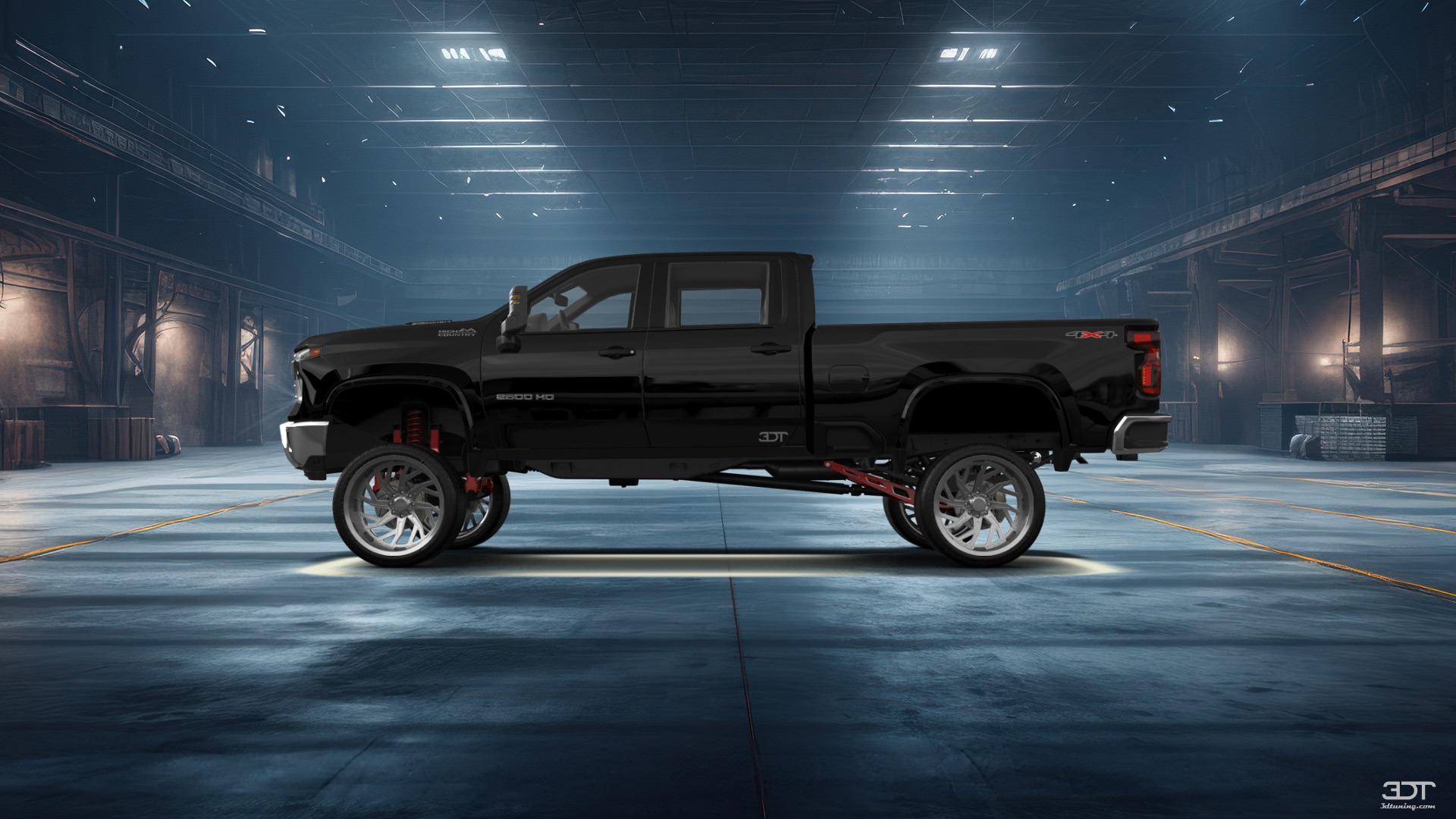 Chevrolet Silverado 2500 HD 4 Door pickup truck 2024 Images