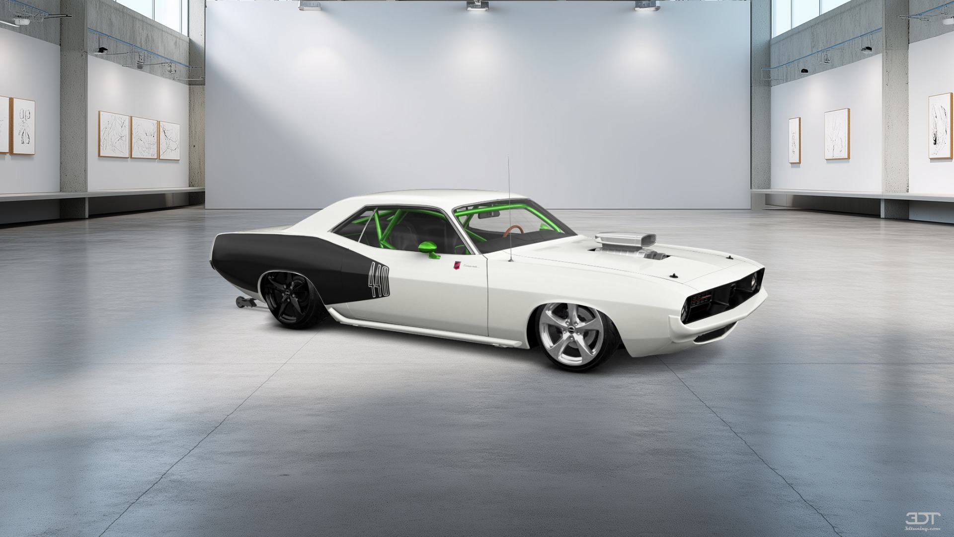Plymouth Barracuda 2 Door Hardtop 1970 tuning