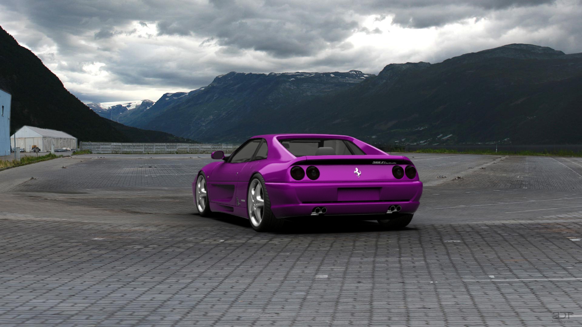 Ferrari F355 Berlinetta Coupe 1994