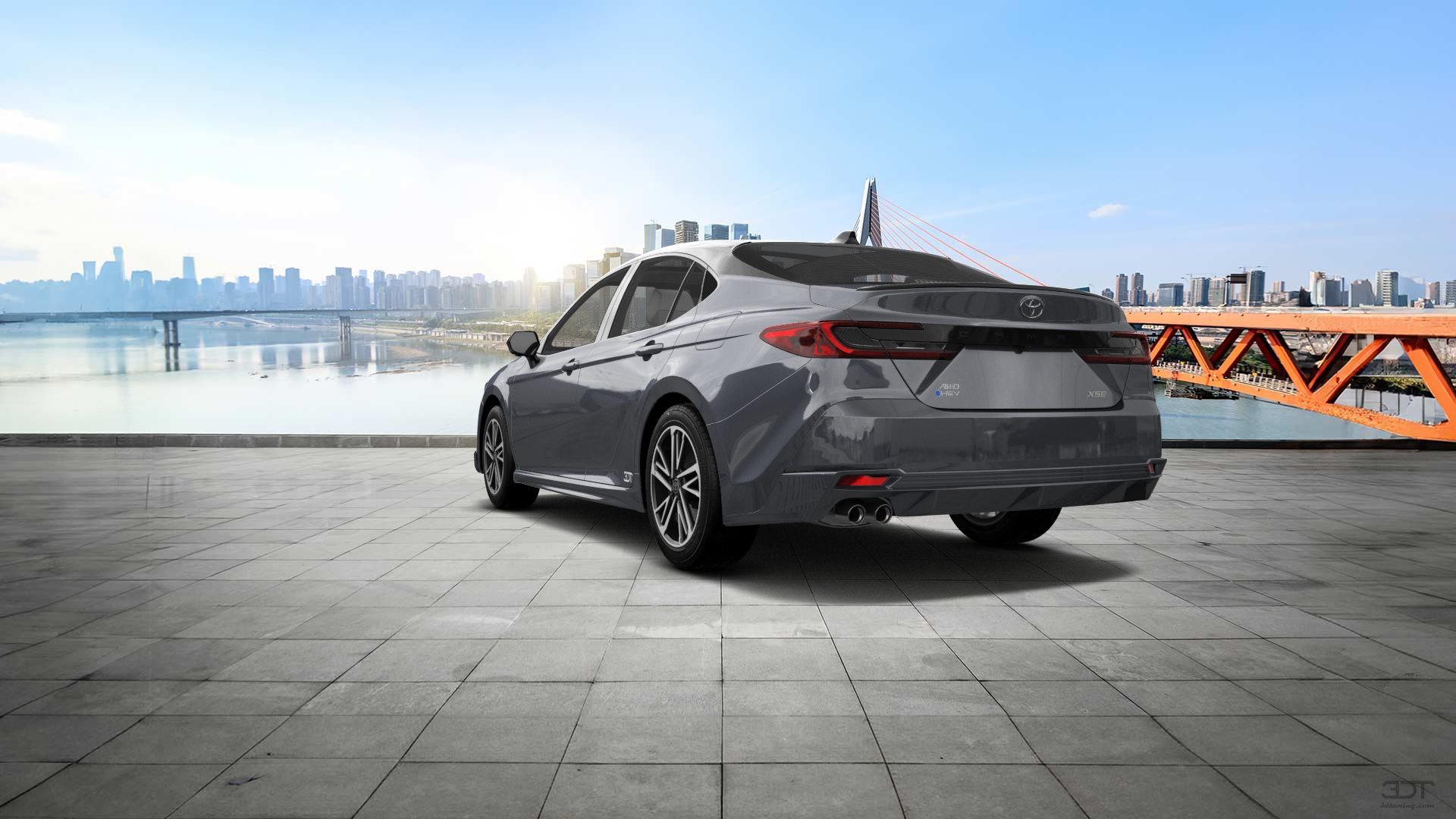 Toyota Camry Sedan 2025 tuning