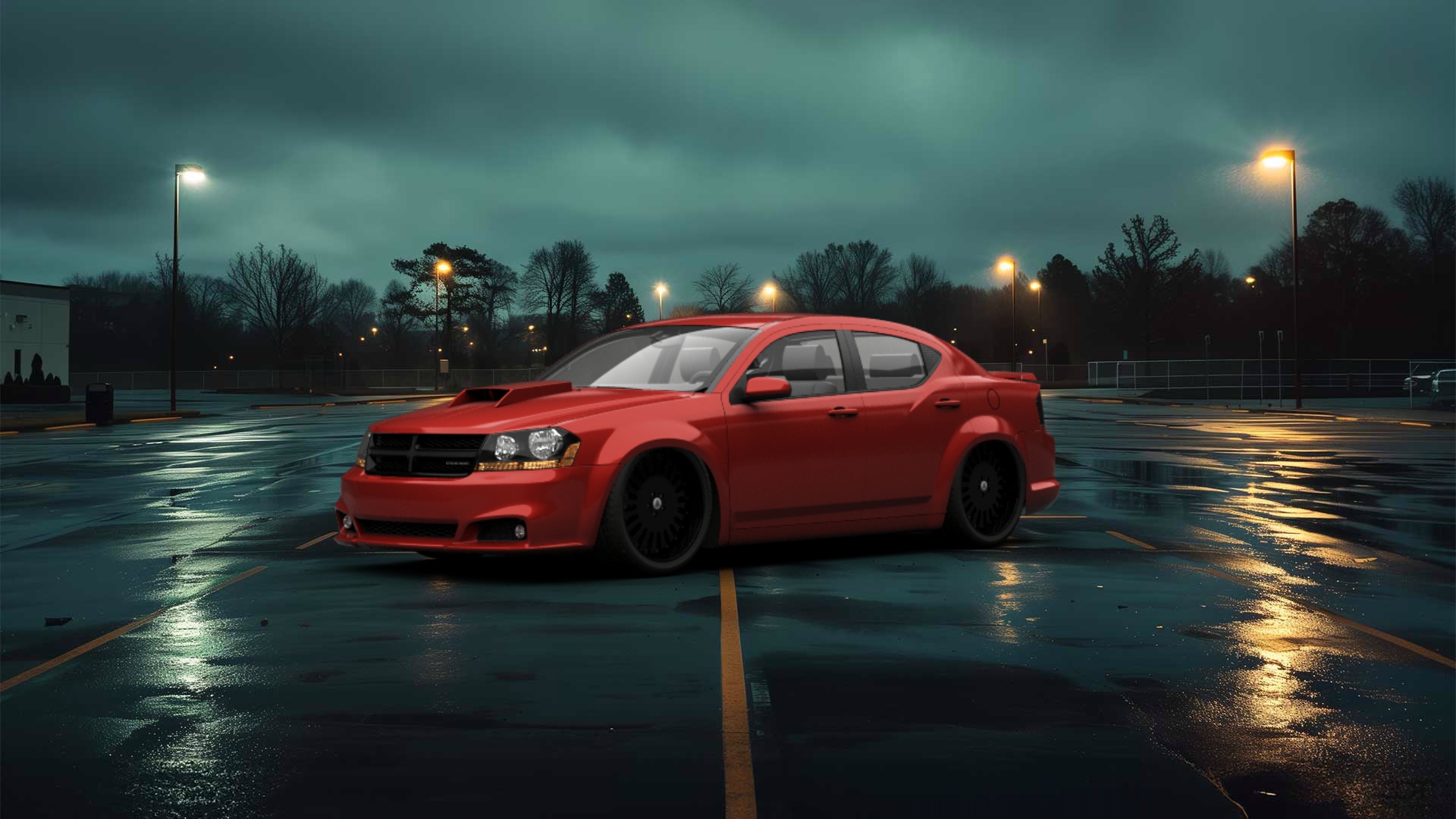 Dodge Avenger Sedan 2011