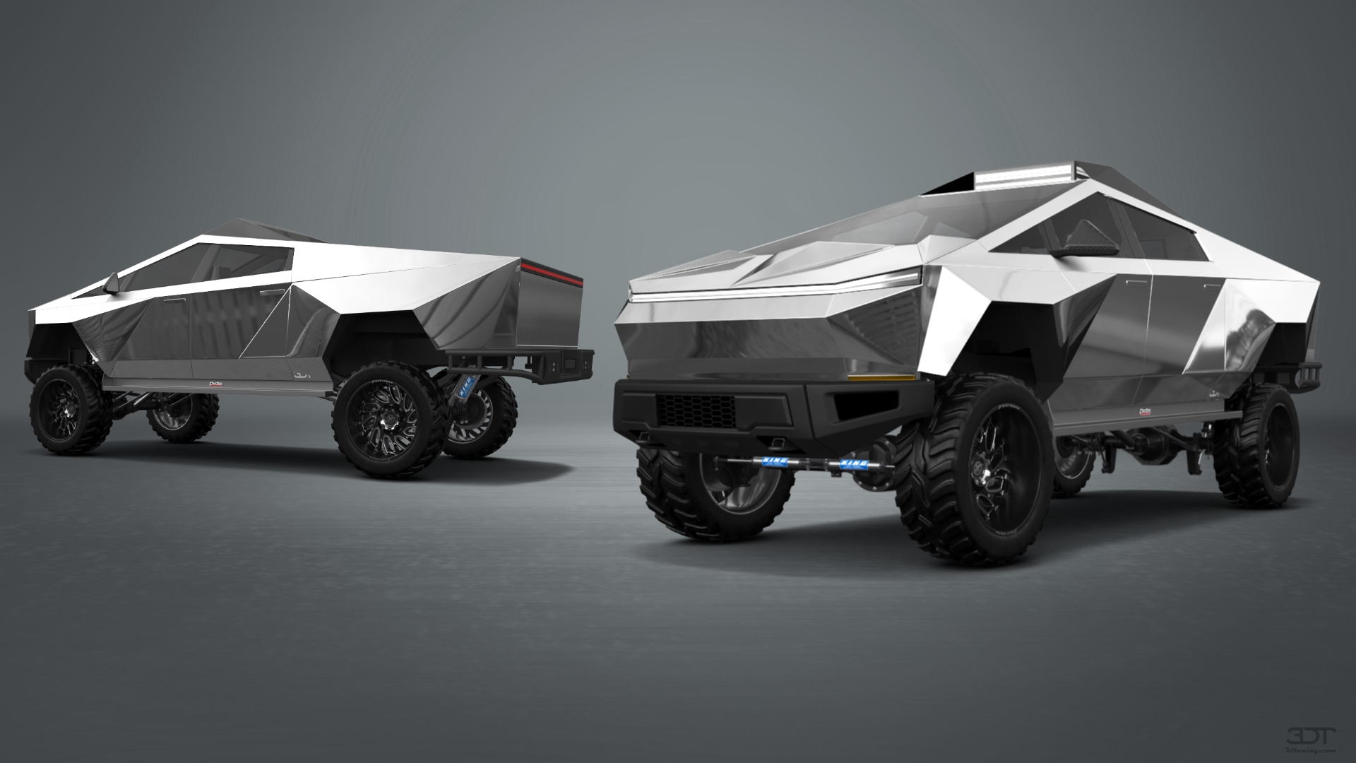Tesla Cybertruck Truck 2021 Images