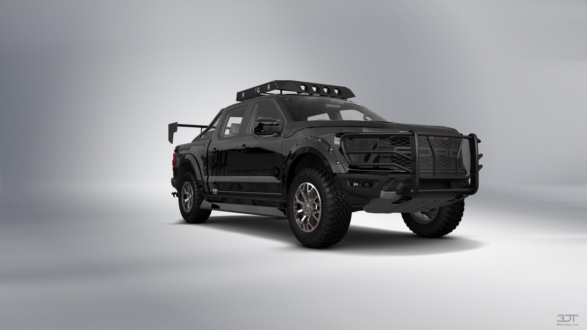 Ford F-150 Raptor 4 Door pickup truck 2021