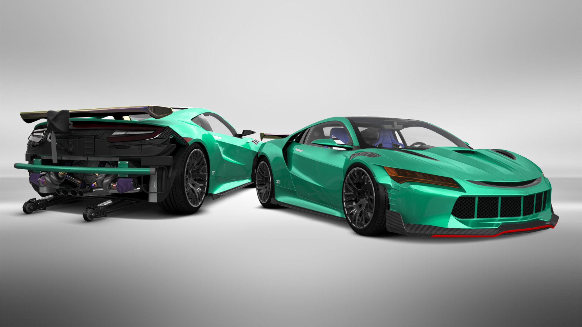 Acura NSX 2 Door Coupe 2017